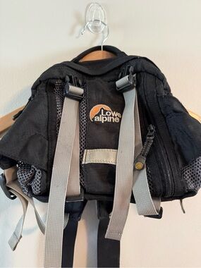 Lowe Alpine Black Hiking Hip Pack